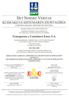 EASO ISO 9001