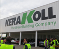 Visita a las instalaciones de KERAKOLL en Castellón